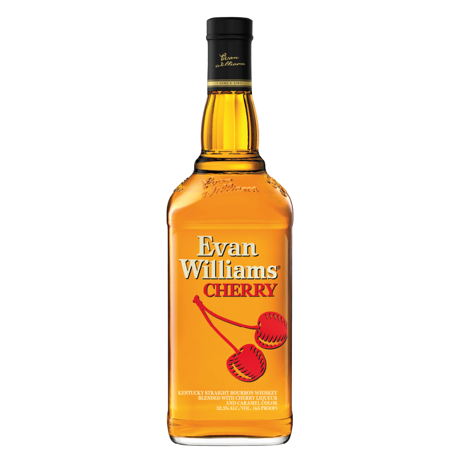 Evan Williams Bourbon Cherry 1l